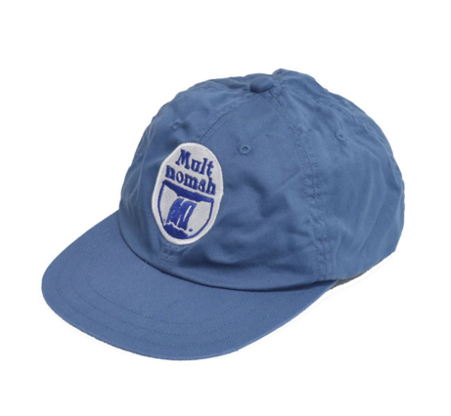 10/24(土)10時発売開始 Golden Sombrero DECHOxTACOMA FUJI RECORDS デコxタコマフジレコード  Multnomah CAP designed by Motonobu Nakamura (EDIT -design&supply-)  キャップ GS26-004 BLUE