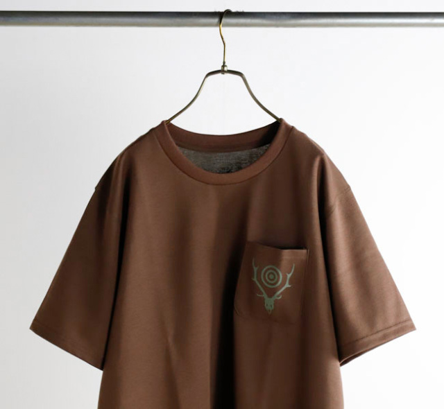 WEST. Tシャツ Ａ.Ｈ.O. SOUTH2 WEST8 サウスツーウエストエイト S/S Round Pocket Tee