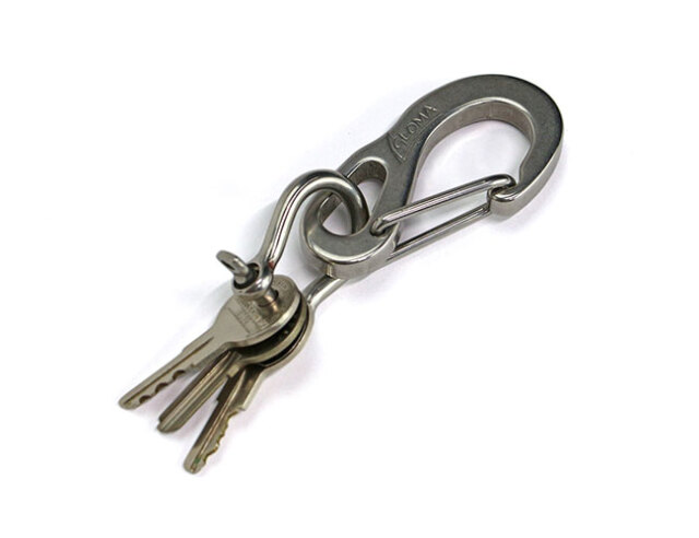 GLOMA NAUTICA Carabiner 1502　カラビナ1502