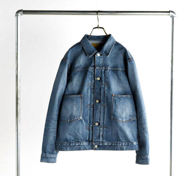 ordinary fits オーディナリーフィッツ DENIM JACKET TYPE 2ND / USED デニムジャケット セカンド ユーズド 013USD