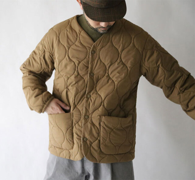 SALE 40%OFF EEL Products イール プロダクツ  キルトウォーマーツウ