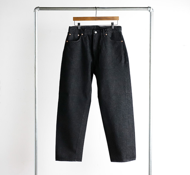 キャプテンサンシャイン KAPTAIN SUNSHINE デニムパンツ 5P Zipper