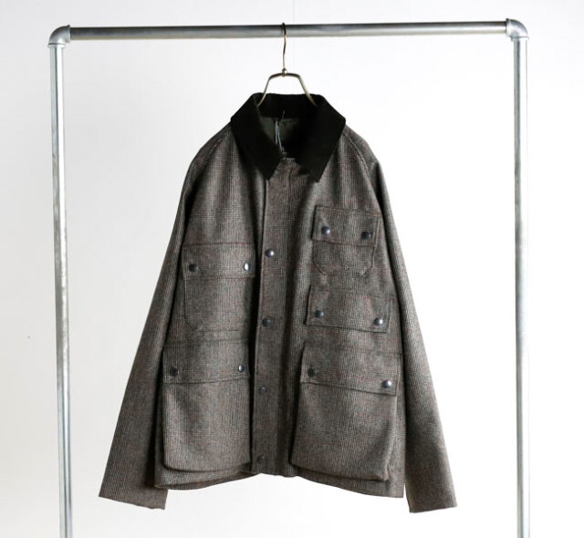 Barbour バブアー MWO0300 “Heritage + / ヘリテージ プラス”Editor ウールジャケット