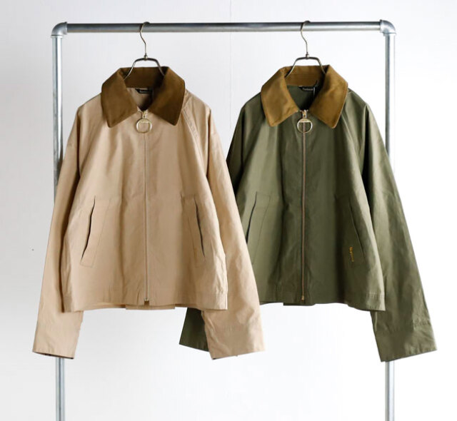 Barbour バブアー LCA0392 カトリン Catlin  ノンワックス ジャケット（レディース）