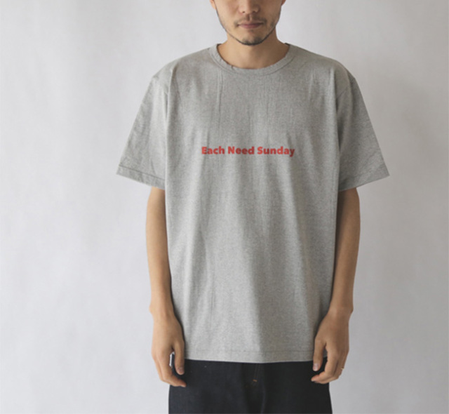 EEL Products イール プロダクツ みんな大好き日曜日Ｔシャツ