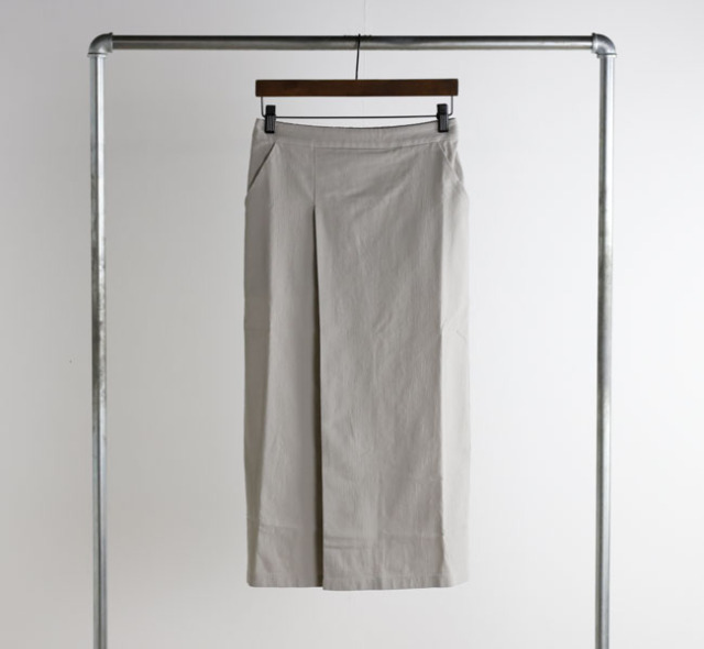 evam eva エヴァムエヴァ コットンラップスカート cotton wrap skirt E251T208 evam eva エヴァムエヴァ コットンラップスカート cotton wrap