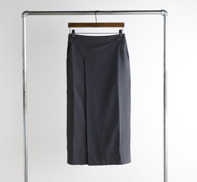 evam eva／コットンスカート evam eva cotton wrap skirt | エヴァムエヴァ コットンラップ