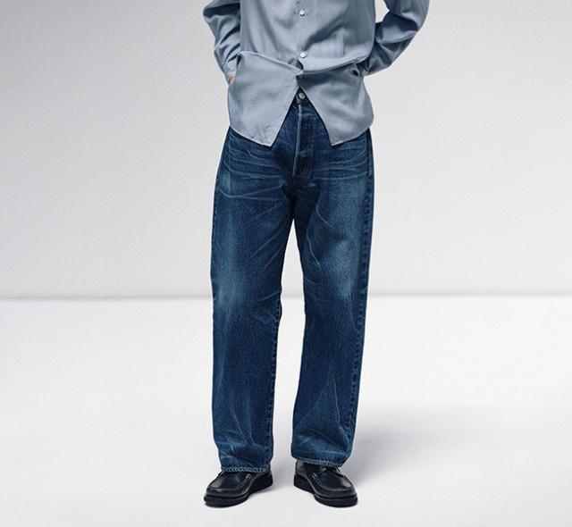 キャプテンサンシャイン KAPTAIN SUNSHINE デニムパンツ 1930 Straight Denim Pants KSBS203DZ