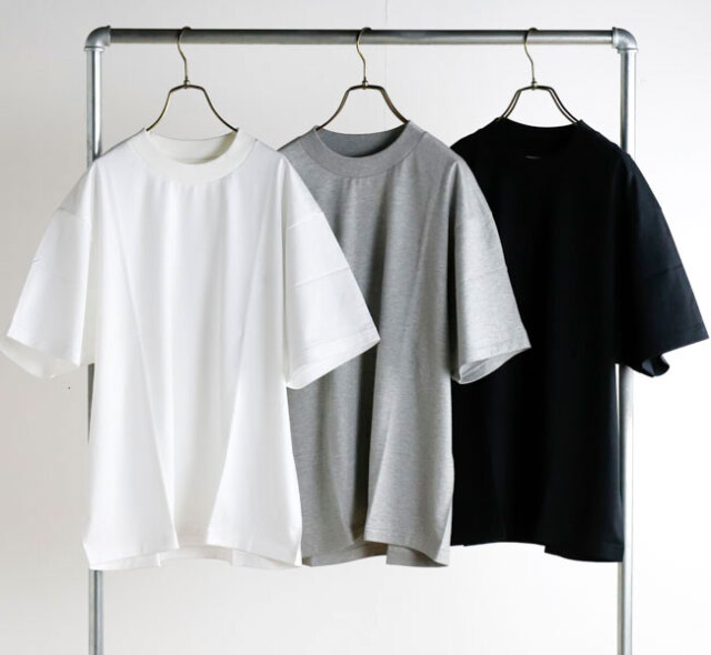 KAPTAIN SUNSHINE キャプテンサンシャイン KSBSCS04 スヴィンスーピマチューブ ライトTシャツ Suvin Supima Tube Tee Light