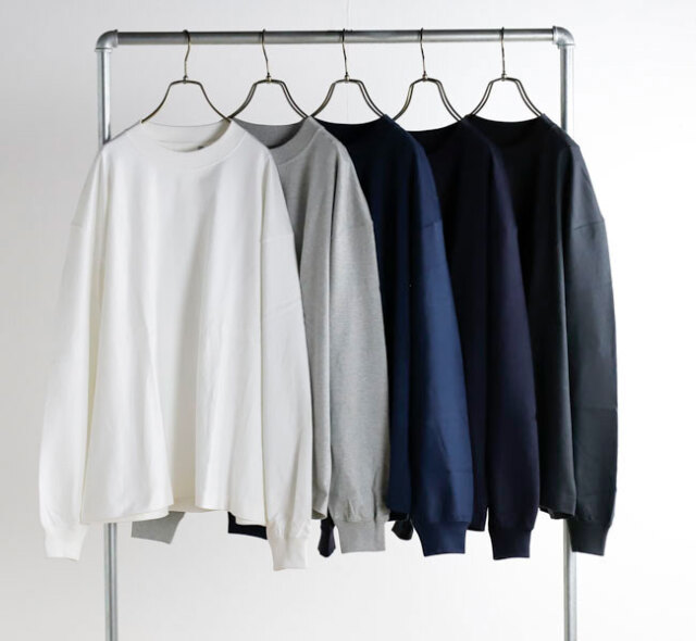 キャプテンサンシャイン KAPTAIN SUNSHINE  スビン スーピマ チューブ ロングスリーブ ティー ヘビー Suvin Supima Tube L/S Tee Heavy　KSBSCS01