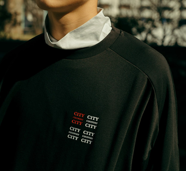 Marmot × CITY COUNTRY CITY マーモット シティーカントリーシティー MTFW26MLS305CC エムシー ロングスリーブティーシャツ MC L/S T-SHIRT