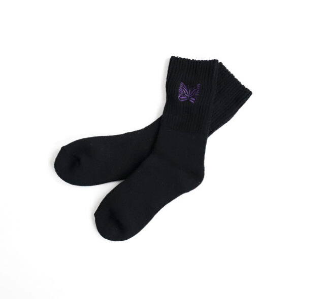 NEEDLES ニードルズ Rib Socks - Shetland Wool リブソックス TY067