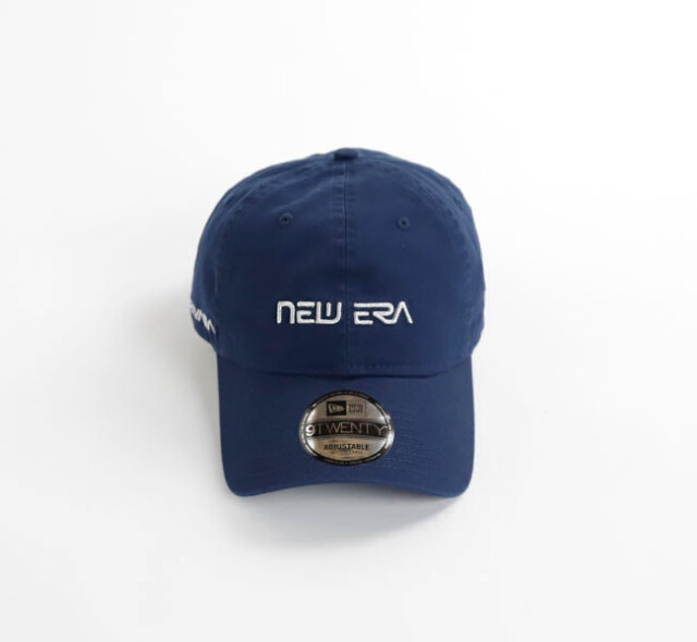 NEW ERA ニューエラ 9TWENTY HAJIME SORAYAMA NE ロゴ メタリック CAP