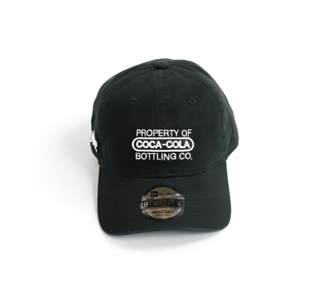 NEW ERA ニューエラ 15154776 9TWENTY Coca-Cola Golf コカ・コーラ ブラック ゴルフ