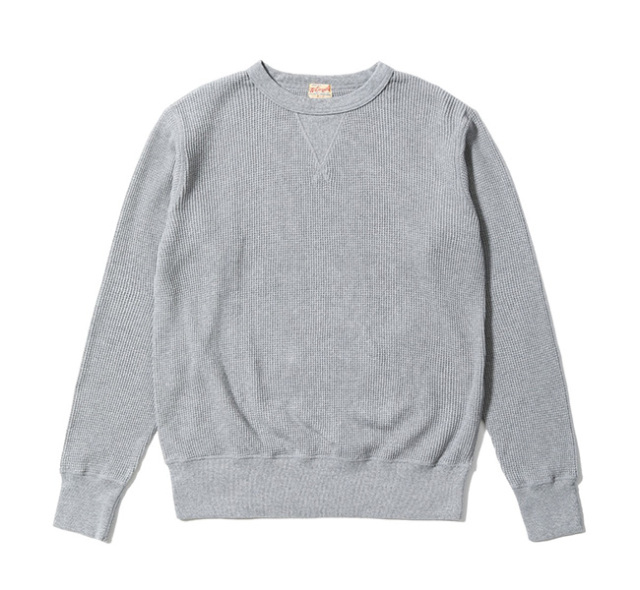 WHITESVILLE Lot No. WV69643 WHITESVILLE THERMAL T-SHIRT ホワイツヒ
