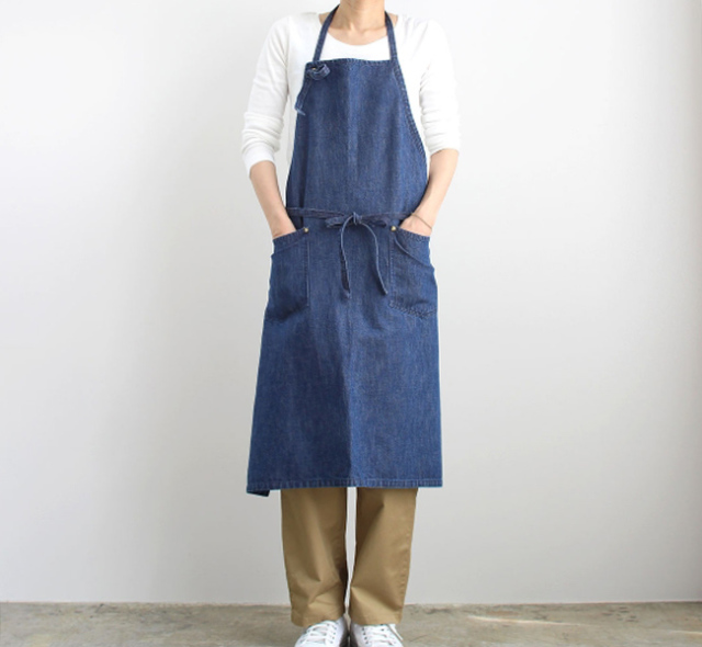 NAPRON ナプロン デニムクラフトエプロン DENIM CRAFT APRON  NP-AP09-9A