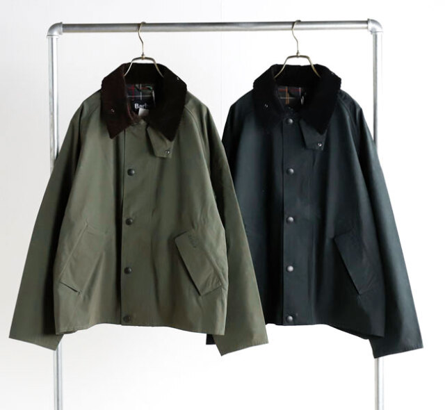 Barbour バブアー MCA0931 トランスポート TRANSPORT  ピーチスキン コットン ショートレングスブルゾン