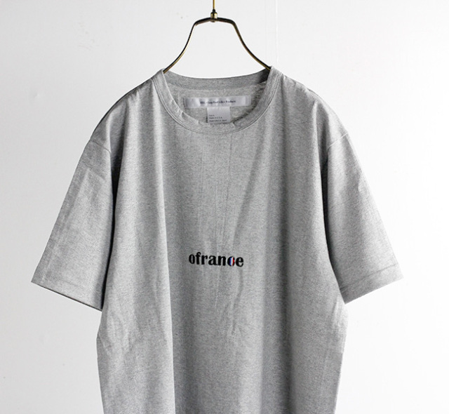 EEL Products イール プロダクツ OFRANCE 刺繍Ｔシャツ