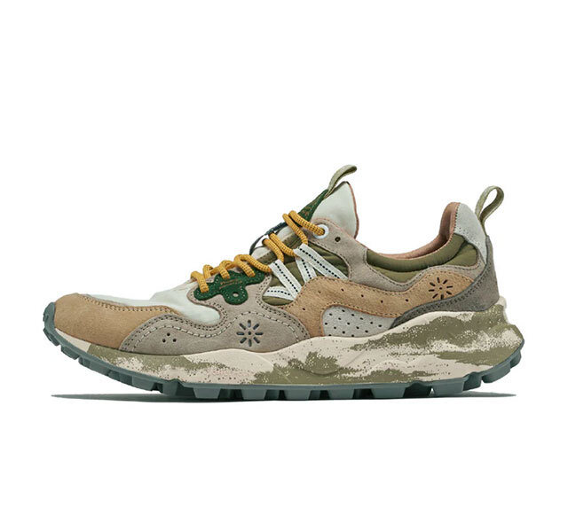 Flower MOUNTAIN フラワーマウンテン FM63832 ヤマノスリー YAMANO3 Sand/Taupe