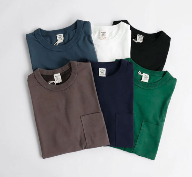 Jackman ジャックマン JM5534 Pocket T-shirt ポケットT-シャツ