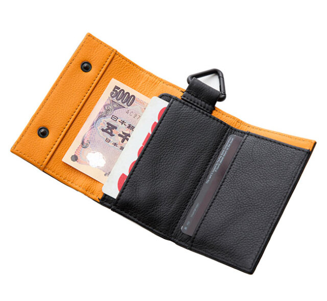 PACKING　パッキング　PA-062 レザーコンパクトウォレット  NEW LEATHER WALLET