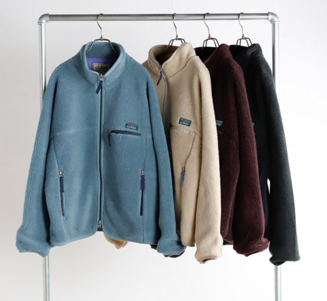L.L.BEAN JAPAN EDITION エルエルビーン ジャパンエディション6575-6035 トップシャムボアフリースジャケット Topsham Boa Fleece Jacket
