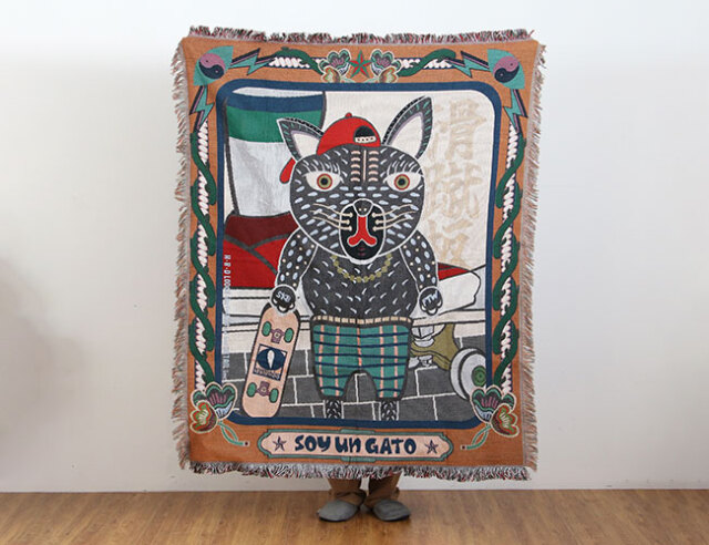OAX Throwket "Black Cat" スローケット HERE by DETAIL H0146BKC