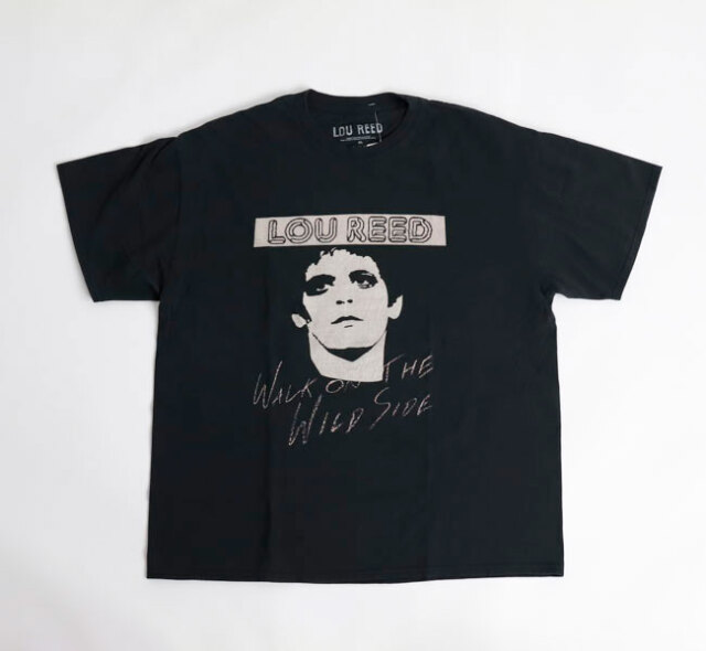 THRIFTY LOOK スリフティールック TL22S03700 THRIFTY   "LOUREED"  TEE ルー・リード  Tシャツ  XLサイズ