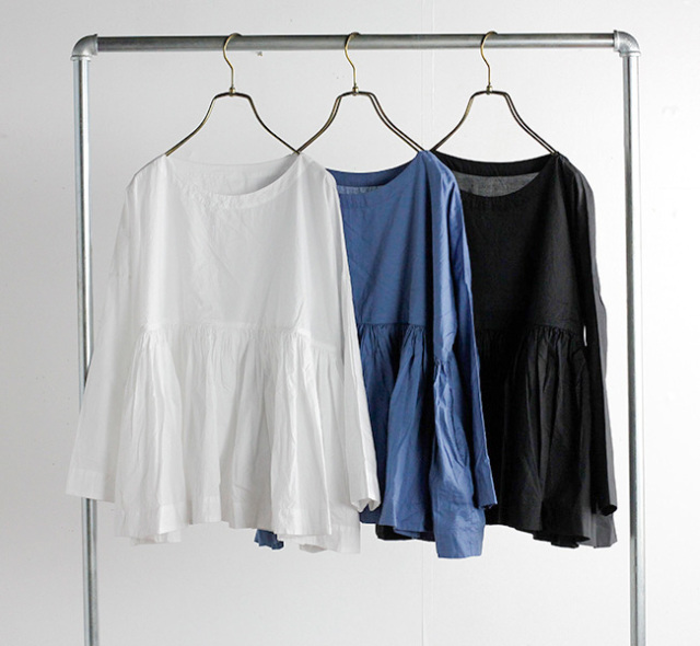 Veritecoeur ヴェリテクール ST-141 ギャザーショートチュニック