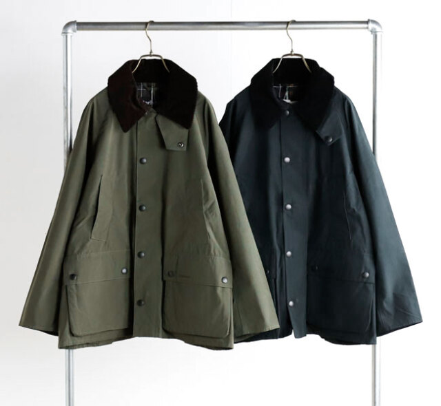 Barbour バブアー MCA0933 ビデイル BEDALE ピーチスキン コットン ブルゾン（オーバーサイズフィット）