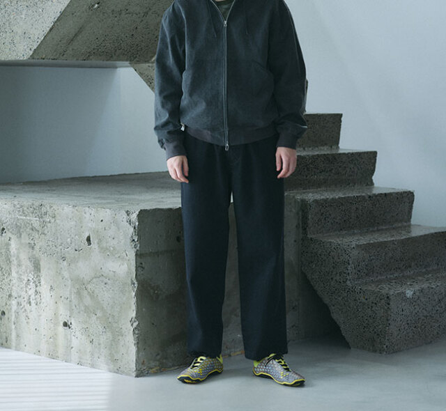 COMFORTABLE REASON コンフォータブル リーズンSurface Dyed Denim サーフェースダイデニム