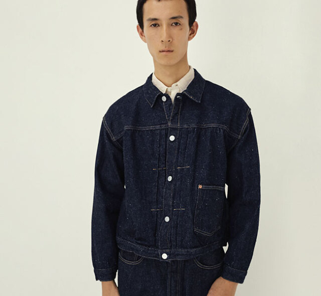 KAPTAIN SUNSHINE キャプテンサンシャイン KSBSJK01 Denim Tracker 1P Jacket  デニムジャケット