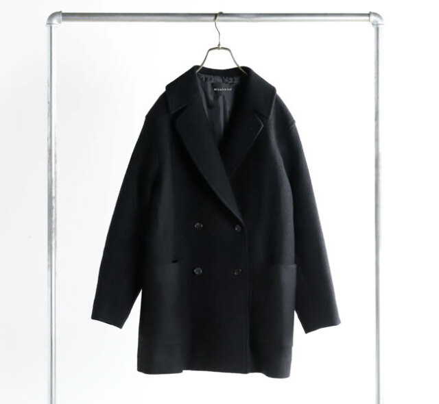 SALE 30%OFF mizuiro ind ミズイロインド 4-270040 ダブルブレストジャケット
