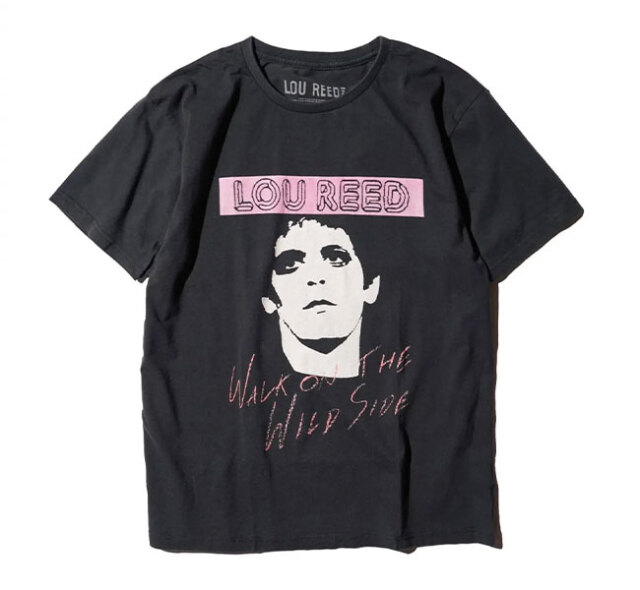 THRIFTY LOOK スリフティールック TL22S03700 THRIFTY   "LOUREED"  TEE ルー・リード  Tシャツ  Lサイズ