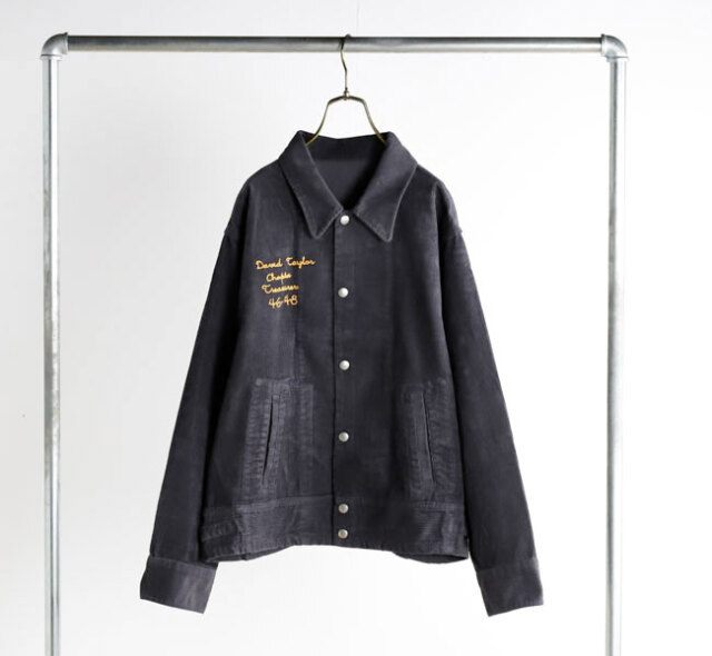 SALE30%OFFTHRIFTY LOOK スリフティールック TL26S00700 FFAジャケット 40S SNAP-UP FFA JACKET