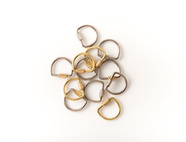 LYMAN Screw Lock Key Ring ライマンスクリューロックキーリング