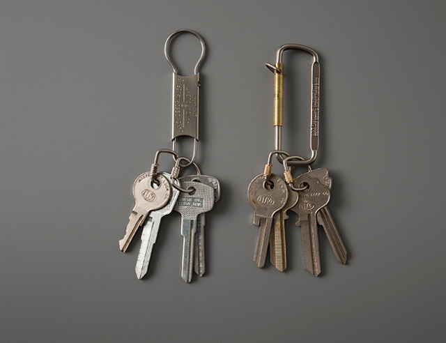 LYMAN Screw Lock Key Ring ライマンスクリューロックキーリング