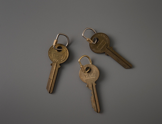 LYMAN Screw Lock Key Ring ライマンスクリューロックキーリング