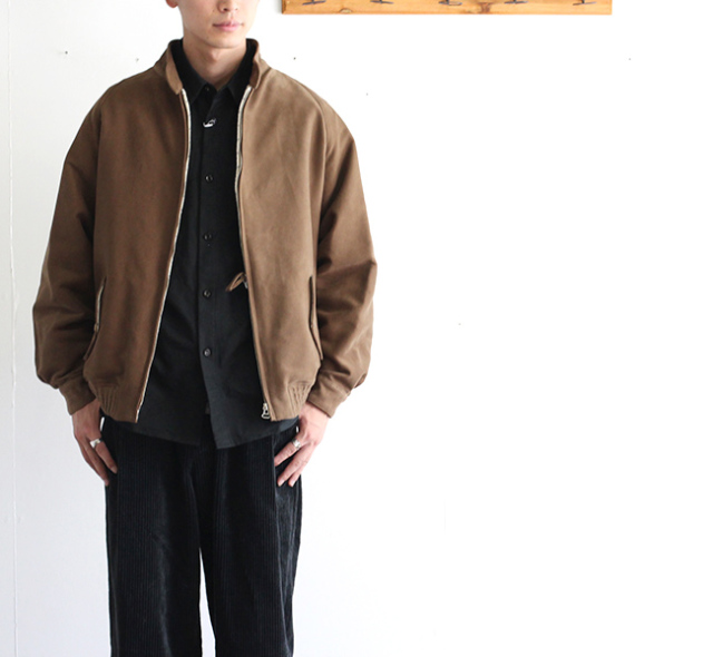 キャプテンサンシャイン Kaptain Sunshine スタンドカラーブルゾン Ks9fjk11