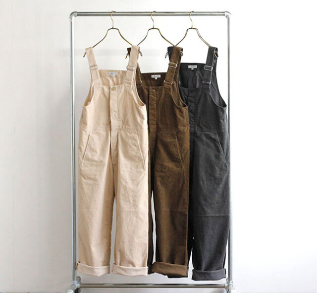 ordinaryfitsオーディナリーフィッツ 建て直し DUKEオーバーオールsize3