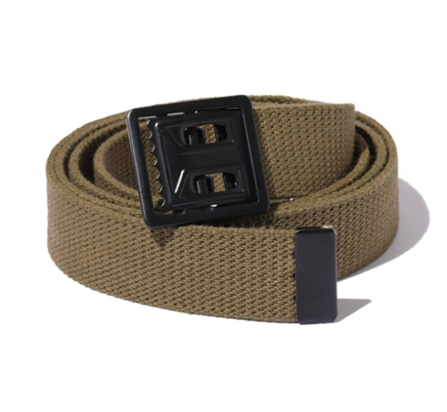 BUZZ RICKSON'S バズリクソンズ BR02719 トラウザース・ベルト BELT, WEB, WAIST, EM M-1937
