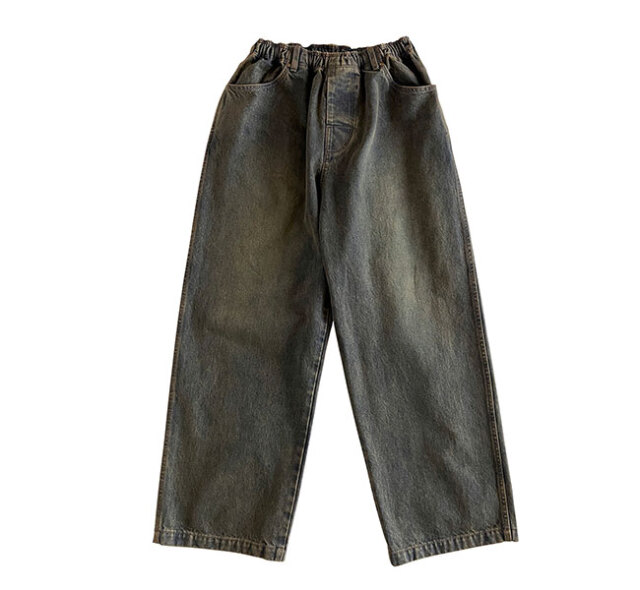 COMFORTABLE REASON コンフォータブル リーズンFade Straight Denim