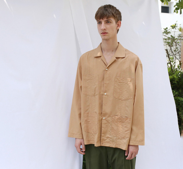 SALE40%OFFEEL Products イール プロダクツ　MARCHING SHIRTS マーチングシャツ  E-25102