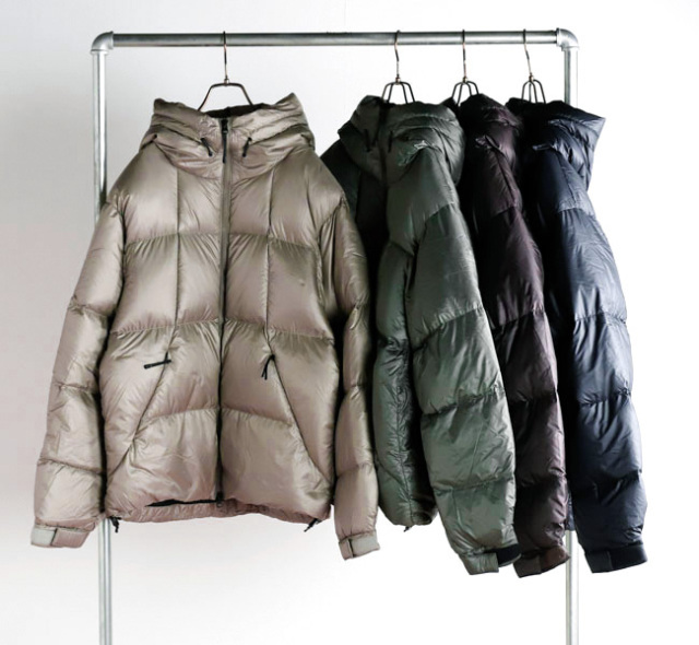 Goldwin ゴールドウイン GL25337 パーテックス クオンタム ダウン パーカ PERTEX QUANTUM Down Parka