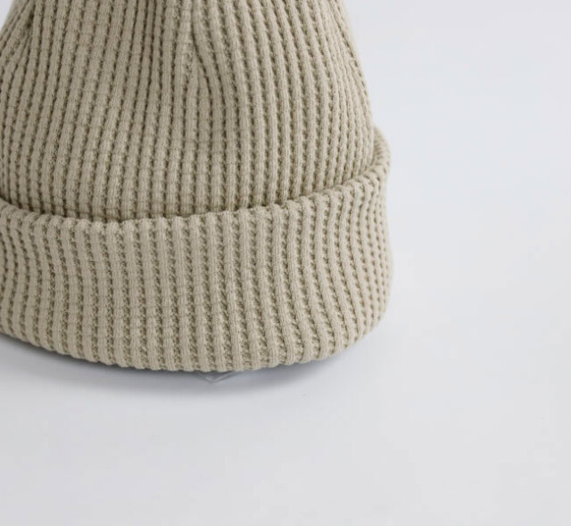 Jackman ジャックマン JM6605 Waffle Knit Cap ワッフルニットキャップ