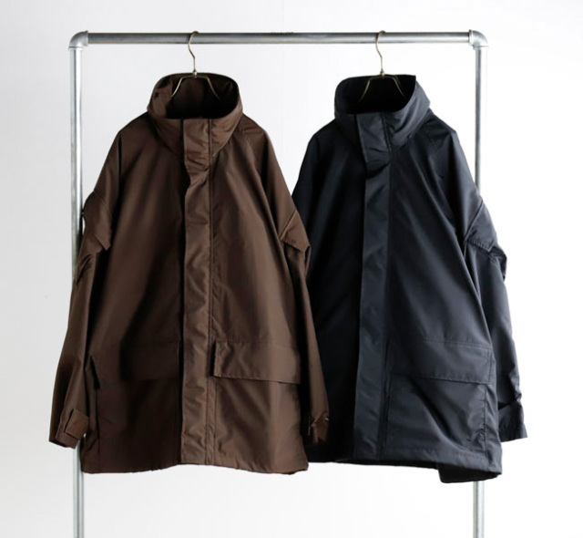 キャプテンサンシャイン KAPTAIN SUNSHINE  エクステンディド シーズンジャケット Extended Season Jacket　KS25SJK02