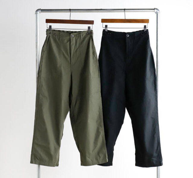 ordinary fits オーディナリーフィッツ JAMES FATIGUE RIP STOP ジェームズファティーグリップストップパンツ　PT011
