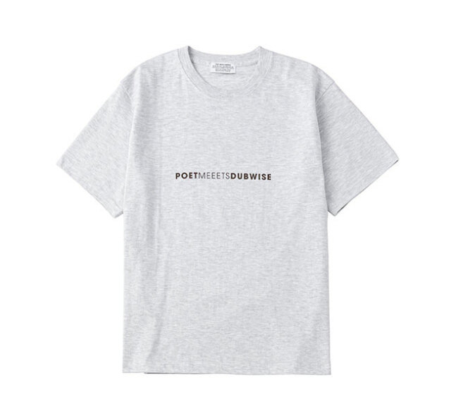 SALE 40%OFF POET MEETS DUBWISE / PMD LOGO Row T-shirt Tシャツ PMDTS-0503