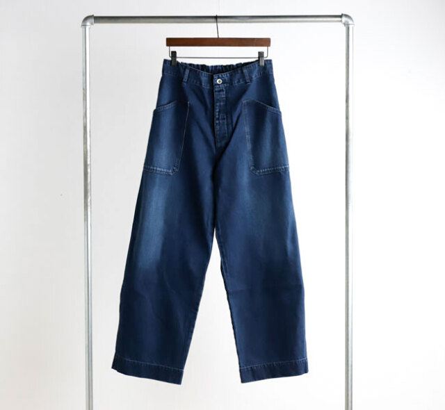 Veritecoeur ヴェリテクール VC-2693 デニムユーティリティーパンツ DARK INDIGO