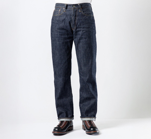 SUGAR CANE シュガーケーン  Lot No. SC41947 デニムパンツ 14.25oz. DENIM 1947 MODEL (REGULAR STRAIGHT)
